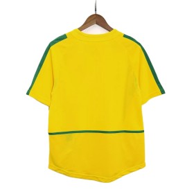 Brazilië 2002-2003 Retro Thuisshirt